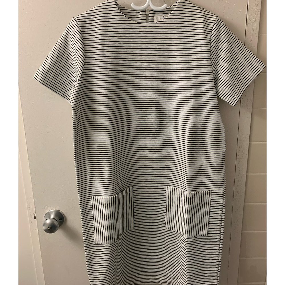 Women Black and White Formal Dress